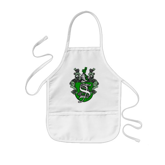 Enfant Serpent Crest - Tablier (Devant)
