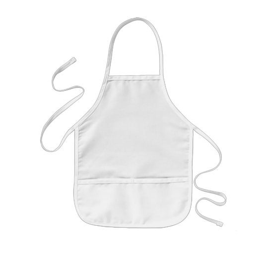 Enfant tablier blanc (Devant)