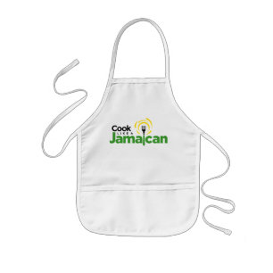 Enfant Tablier blanc de coton d'enfants