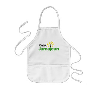 Enfant Tablier blanc de coton d'enfants