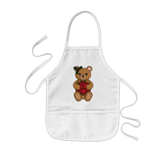 Enfant Tablier cadeau de Teddy (Devant)
