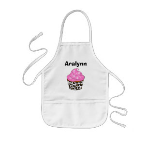 Enfant Tablier Cupcake Personnalisé” pour Enfants