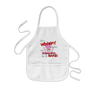 Enfant Tablier d'affaires de whiskey