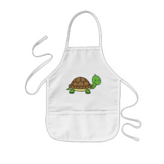 Enfant Tablier de bébé de tortue