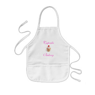 ENFANT TABLIER DE BOULANGERIE DE PETIT GÂTEAU