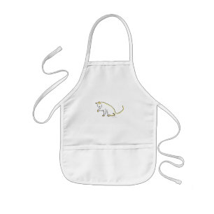 Enfant Tablier de chat