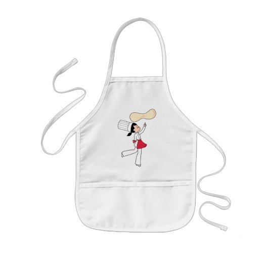Enfant Tablier de chef de bande dessinée (Devant)