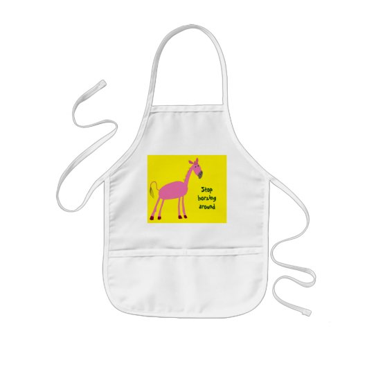 Enfant Tablier de cheval (Devant)