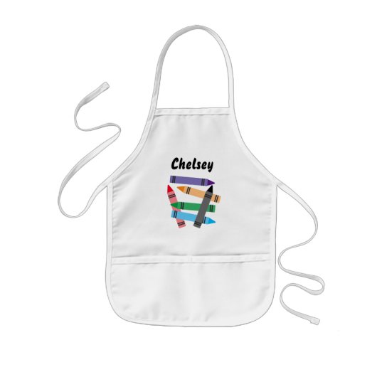 Enfant Tablier de crayons de crayons pour l'artisanat (Devant)