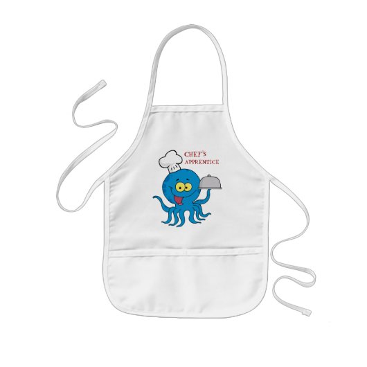 Enfant tablier de l'apprenti du chef (Devant)