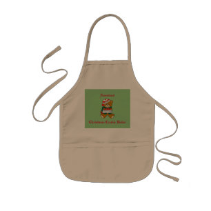 Enfant Tablier de Noël - Assistant Cookie de Noël Baker