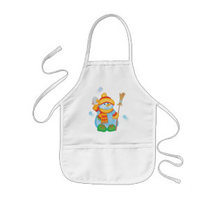 Enfant Tablier de Noël de Snowkid pour des enfants