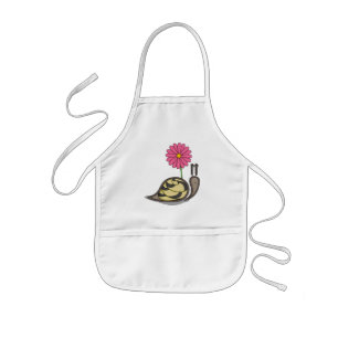 Enfant Tablier de Sadie l'escargot