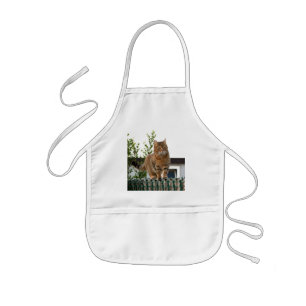 Enfant tablier d'enfant