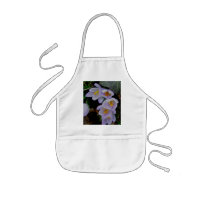 Tablier d'enfant de Crocus pourpre