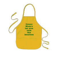 Tablier des enfants de Great Mom