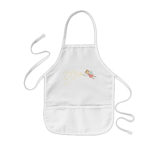 Enfant Tablier doux de fée et d'étoiles (Devant)