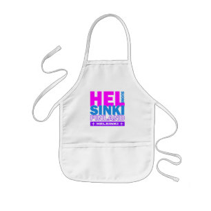 Enfant Tablier Helsinki - choisir le style