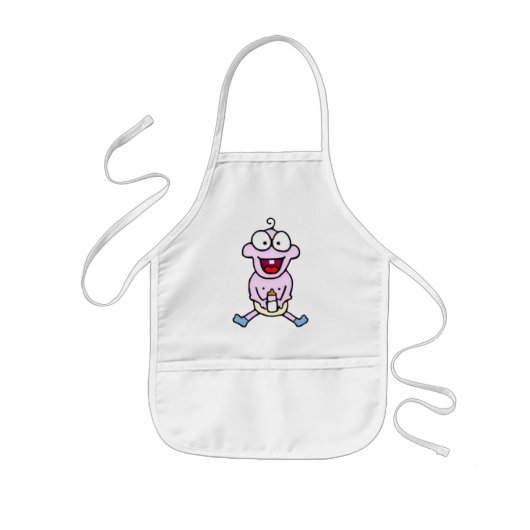 Enfant Tablier heureux de bébé (Devant)