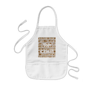 Enfant Tablier juif de bavoir de pâque de Matzoh de béb