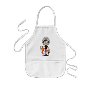 Enfant Tablier mignon de chevalier de croisé