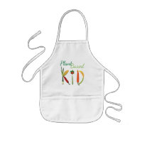 Tablier mignon superbe pour les enfants basés sur