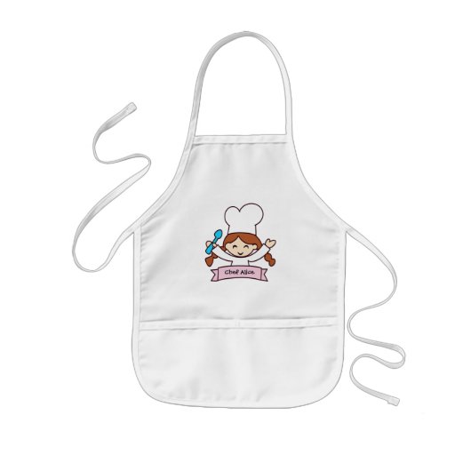 Enfant Tablier Mini Masterchef pour les petits cuisiniers (Devant)