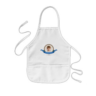 Enfant Tablier personnalisé avec photo du Prince de la Cu