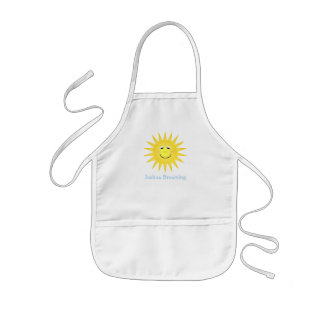 Enfant Tablier personnalisé de soleil