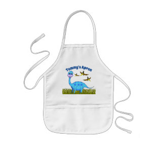 Enfant Tablier pour enfants Dinosaur