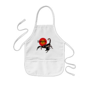 Enfant Tablier scorpion