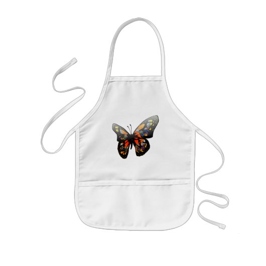 Enfant Tablier standard papillon (Devant)