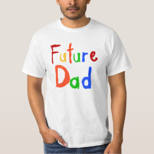 Enfant Texte Futur Papa T-shirts et cadeaux