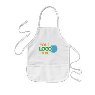 Enfant Uniforme fait sur commande de tablier avec le logo