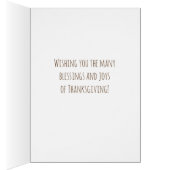 Enfant vintage religieux Jésus de thanksgiving (Intérieur (Droit))