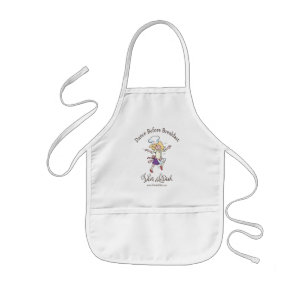 Enfant Vivi danse de LeDish™ avant tablier de Breakfast