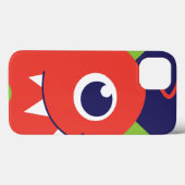 Enfants 1 oeil alien orange coque ipad (Verso (horizontal))