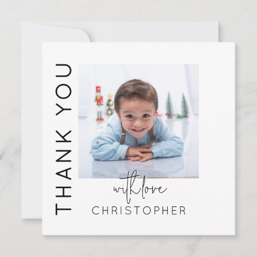 Enfants 2 Photo Merci (Devant)