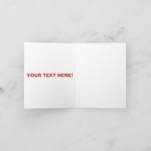 Enfants 8e, Bonne carte d'anniversaire, (Intérieur)