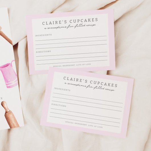 Enfants à la cuisine Anniversaire Bash | Carte Rec