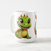 Enfants À Thème Dragon Qui Boivent De La Mug (Devant gauche)