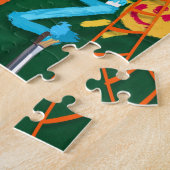 Enfants ABC Alphabet Jigsaw Puzzle (Côté)