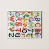 Enfants ABC Puzzle éducatif et joli Alphabet (Horizontal)