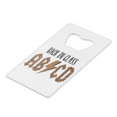 Enfants ABCD Retour en classe Toddler Premier jour (Dos Angle)