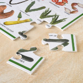 Enfants Alphabet Puzzle éducatif Mat ABC (Côté)