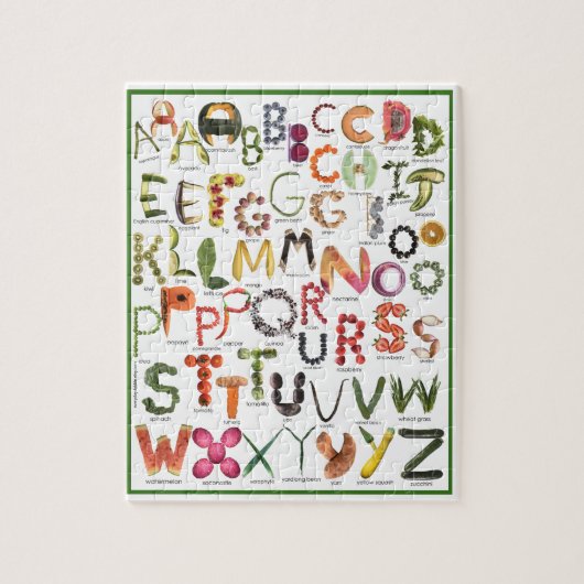 Enfants Alphabet Puzzle éducatif Mat ABC (Vertical)