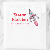 Enfants appelés autocollants de fusée d'identifica (Sac)