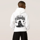 Enfants astronautes perdus dans le cosmos Blanc (Dos entier)