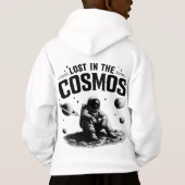 Enfants astronautes perdus dans le cosmos Blanc (Dos)