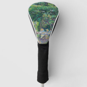 Enfants attablés dans le jardin Camille Pissarro Golfheadcover